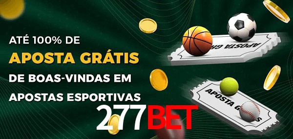 277Bet Ate 100% de Aposta Gratis