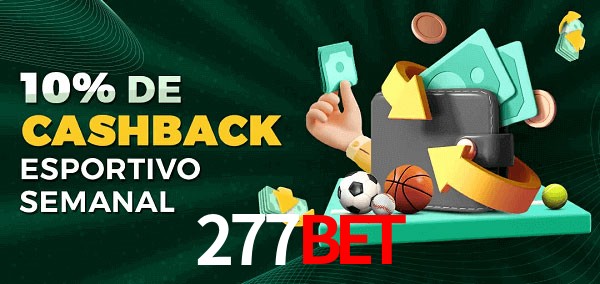 10% de bônus de cashback na 277Bet