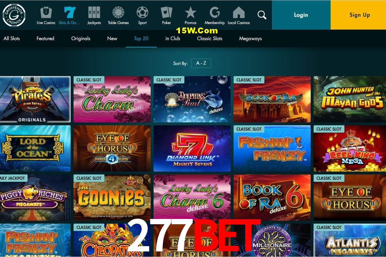 Experiência VIP 277Bet